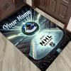 Name Custom Vancouver Canucks logo Carpet Rug for Living Room Bedroom Home Sofa Decoration,Kids play Non-slip Floor Mat