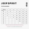 JEEP SPIRIT Men's Autumn Retro Straight-Leg Denim Trousers
