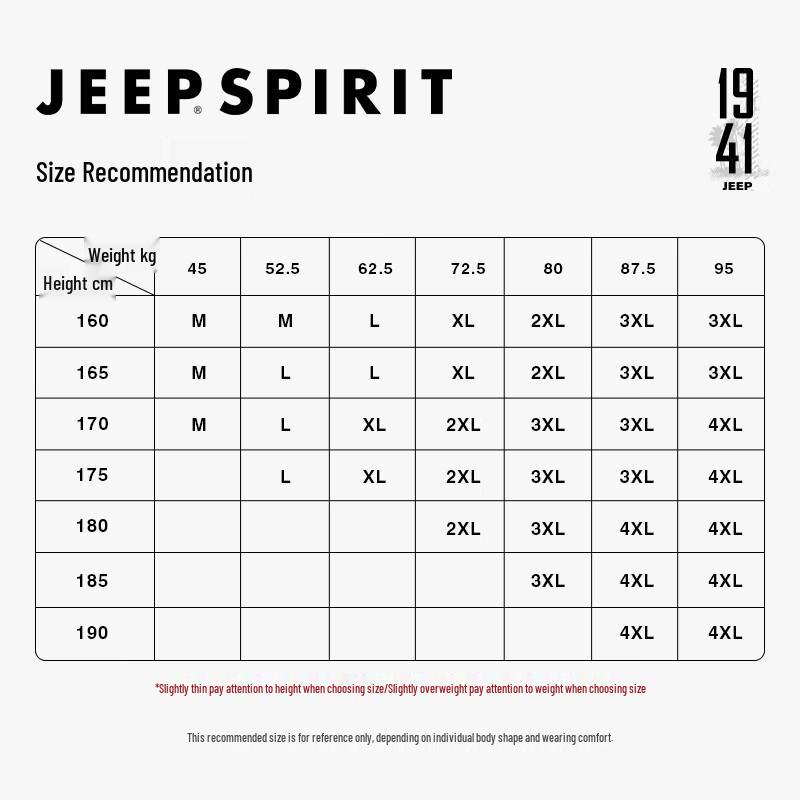 JEEP SPIRIT Men's Autumn Retro Straight-Leg Denim Trousers