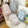 Schoolbag School Bag for Girls Junior High School Students Large Capacity ins Japanese Cute Cartoon Printed School Students Girls Backpack Backpack