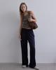 Sehr Leopard Bucket Bag (Brown)