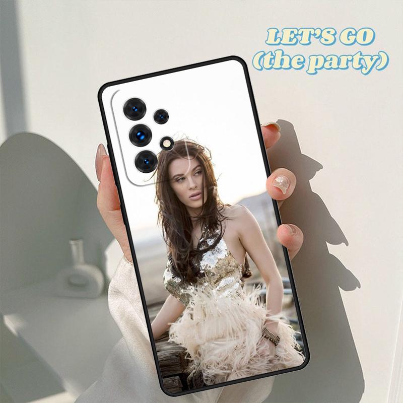 Sexy Lana Rhoades phone case For Samsung Galaxy A42 A31 A40 A51 A71 A32 A80 A91 A52 A72 A73 A20e A21S A50 A70 A11 A12 Cover
