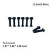 Skate Board Bridge Nail Nut Set Replacement Parts Longboard Rust-proof Hardware Professional Outdoor Screws Accessories