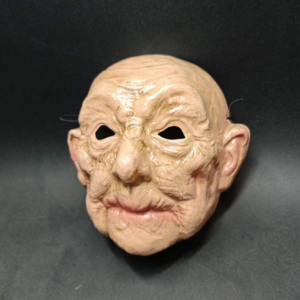 Gruselige Halloween-Maske Kreativität Schreckliche Cosplay-Maske Vollgesichtsmaske Halloween-Party