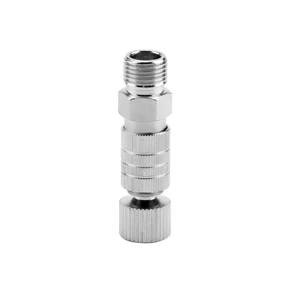 2pcs Length 38mm Quick Release Coupling Metal Quick Disconnect Coupler  Airbrush System
