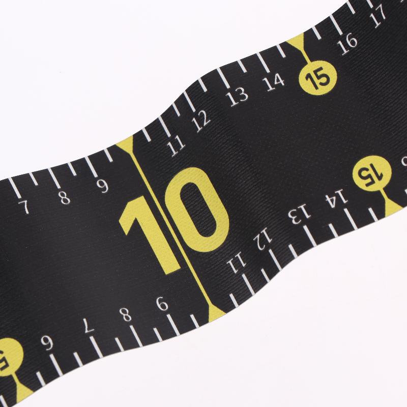 3-Color Portable Fishing Tape Measure | 140Cm/55In Fish Ruler With Centimeter & Inch Scales For All Fishing Conditions