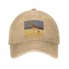 Giraffe Full Body Africa African Animals Washed Denim Cap Casual Baseball Caps Adjustable Hat Summer Unisex Baseball Hats