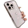 The Ip16pro Transparent Acrylic Phone Case with AI Camera Button for Apple 16pm Is Simple and Fully Wrapped