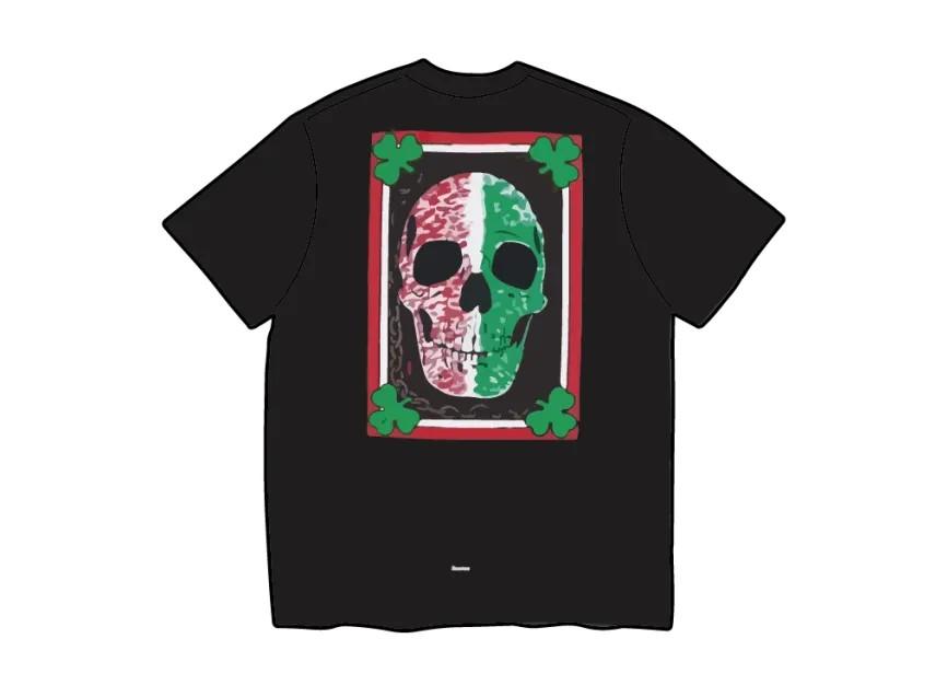 806624 Supreme x Mike Kelley Banner Tee  Black XXL