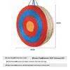 Tiger Wolf Pioneer Archery Straw Target