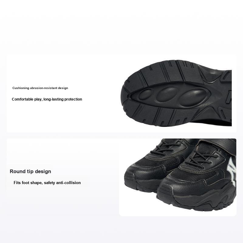 MLB Big Ball Chunky Low Top Kids Casual Shoes Kids sneakers Black 7ASHC312N-50BKS