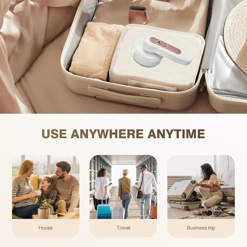 Portable Electric Lint Remover From Sweater Clothes Hair Ball Trimmer Fuzz Pellet Cut Fluff Machine Fabric Shaver Home Appliance