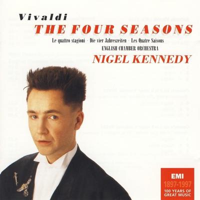 CD NIGEL KENNEDY ENGLISH CHAMBER ORCH Vivaldi The Four Seasons Le Qua 724355625328 EMI CLASSICS 1997 Europe Classical Used