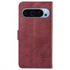 For Google Pixel 10 Pro/10/9 Pro/9 Case Leather Book Flip Phone Cover Wallet Stand View