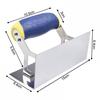 Superior Finish with Stainless Steel Tools for Flawless Concrete Edging
