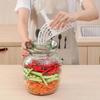 Prasa do słoika na pikle Plastikowy uchwyt do ubijania w słoiku na kimchi Waga do fermentacji Prasa do kuchni Gotowanie w domu Robienie kimchi