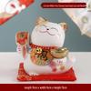 Creative Japanese Fortune Cat Ceramic Piggy Bank - Lucky Gift for Store Openings