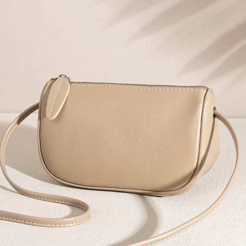

2025 new retro bag women s casual versatile messenger bag women s bag Maillard small square bag simple shoulder bag no specification
