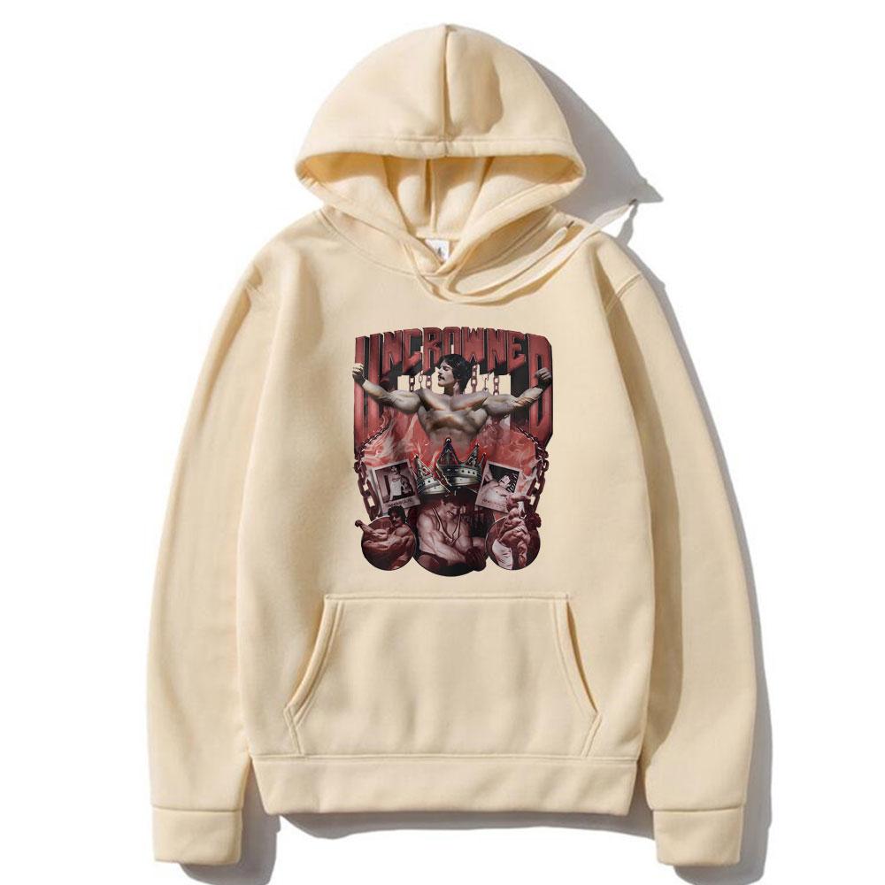 Funny Uncrowned Mike Mentzer Steroids Pump Cover Hoodie Unisex Gym Bodybuilder Hooded Sweatshirt Male Fleece Cotton Hoodies