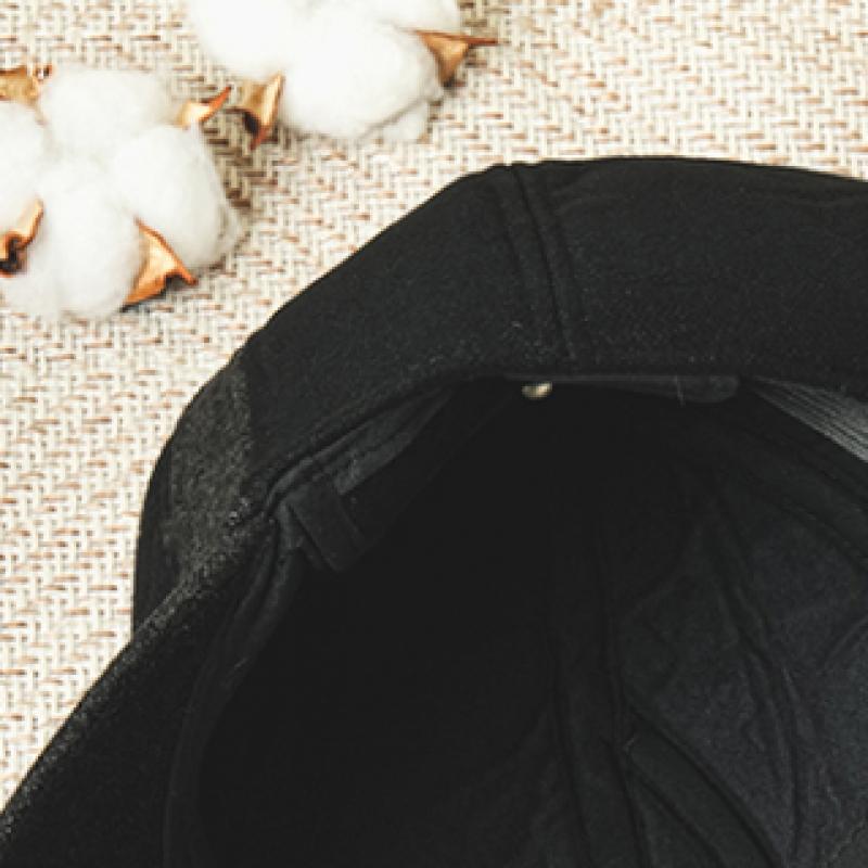 Daiso Earring Wool Cap Hat