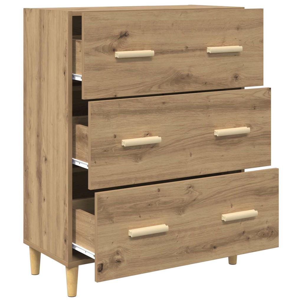 Sideboard Artisan Oak 69.5 x 34 x 90 cm Engineered Wood