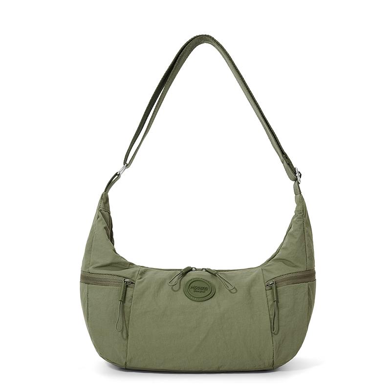 Nylon Tote Bag Large Capacity Lightweight Women's Shoulder Bag Underarm Bag