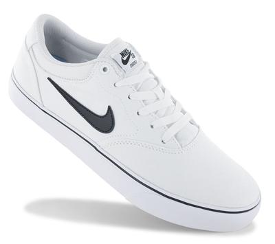 SB Chron 2 Canvas - Adidași Bărbați Pantofi Skate Albi DM3494-100 ORIGINAL