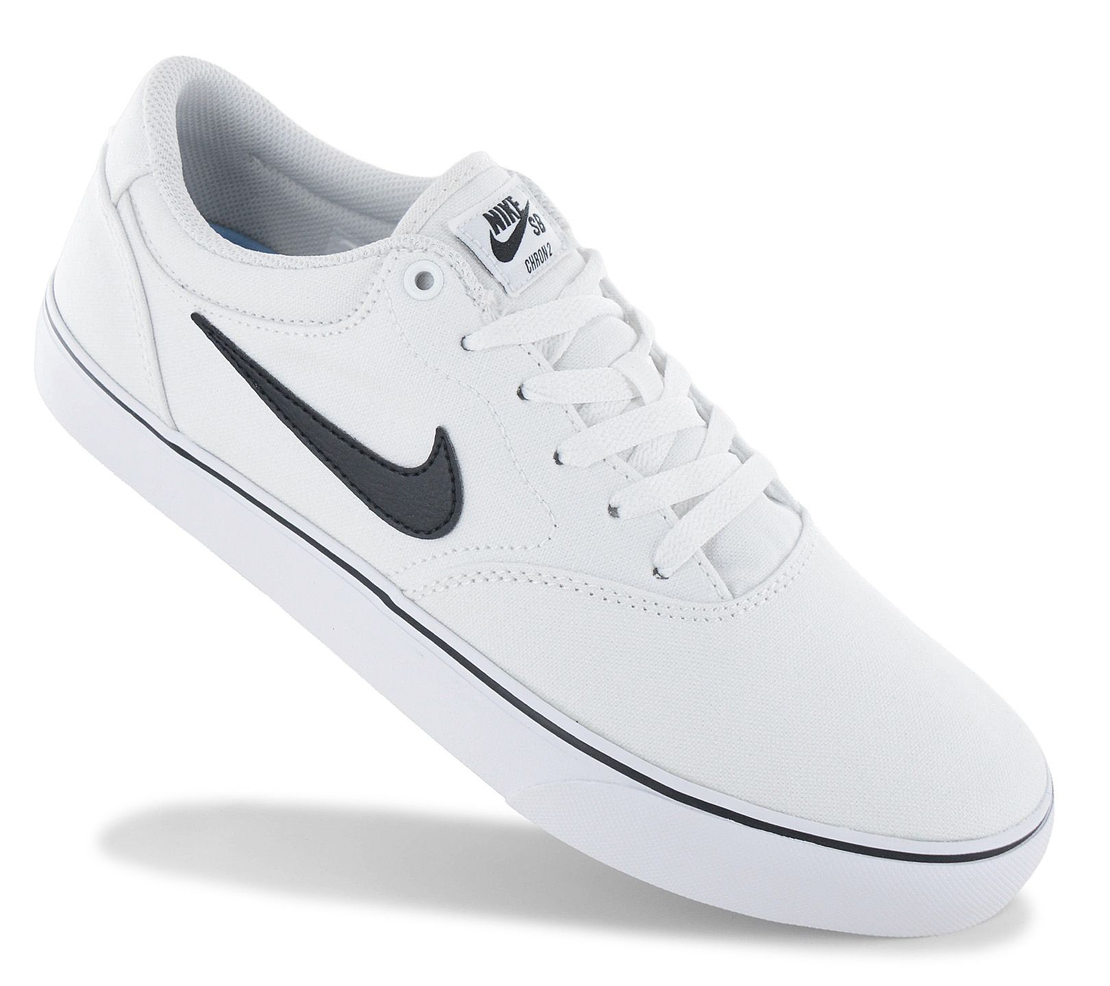 

Nike SB Chron 2 Canvas - Мужские Кроссовки Для Скейтбординга Белые DM3494-100 ОРИГИНАЛ EU 41 US 8 белый