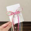 Hairpin Multi-Layer Satin Ribbon Bow Beads Long Tassel Hair Clip Ballet Style Stable Clamping Hair Pin Hair Accessories