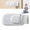 Multi-functional Children Safety Lock Snap-on Toddler Proof Locks For Interior Doors