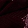 Starry Sky Velvet: Sparkling Silver Woven, Dreamlike Non-Pilling Korean Fabric