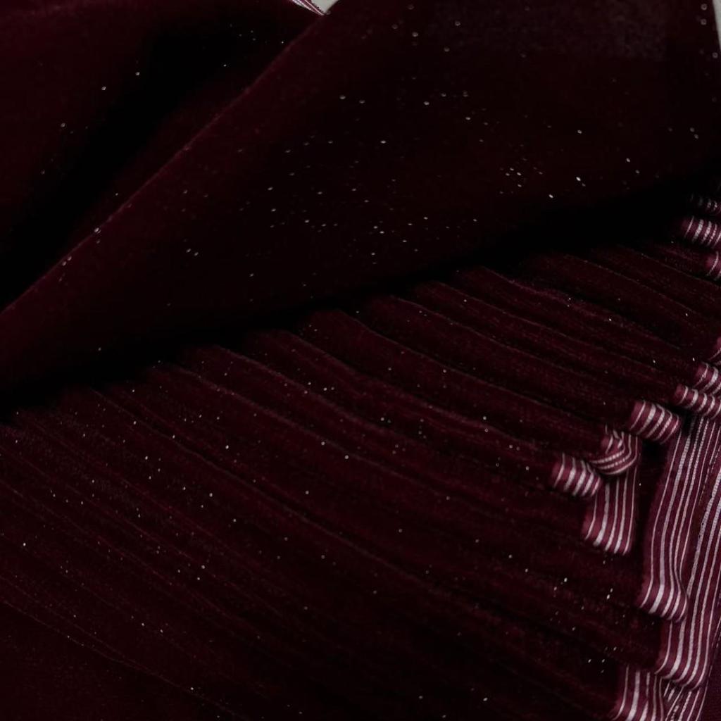 Starry Sky Velvet: Sparkling Silver Woven, Dreamlike Non-Pilling Korean Fabric