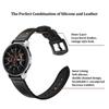 Gear S3 Frontier Band For Samsung Galaxy Watch 46mm Strap 22mm Leather Bracelet Huawei Watch GT Amazfit Stratos 2/Pace  S 3  46