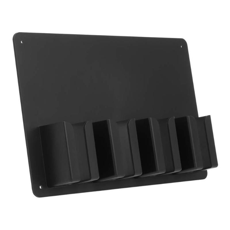 Wall Electric Clipper Rack Hair Trimmer Shaver Holder Mounted Hair Dryer Barber Storage Box Salon Practical Tool