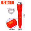 Sink Faucet Wrench Plumbing Repair Tool Handle Double Head Wrench Spanner Tool Installer Ratchet Wrench Set for Bathroom