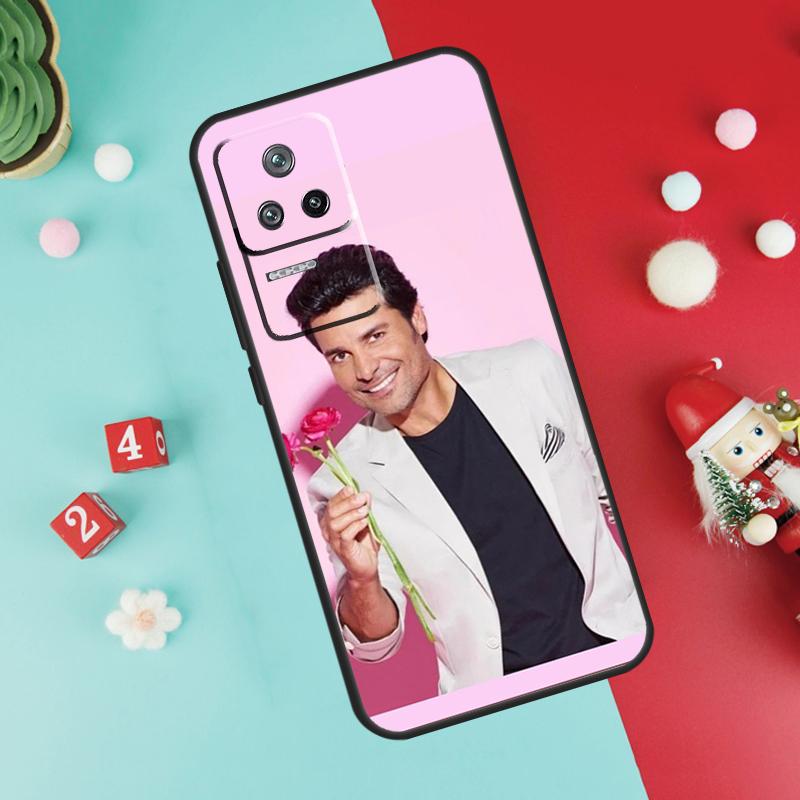 Chayanne Dance With Me Case For Xiaomi 13 12 Lite 11T 12T Pro 12X POCO X3 X5 F5 Pro F4 X4 GT M5s C40 F3 Back Cover
