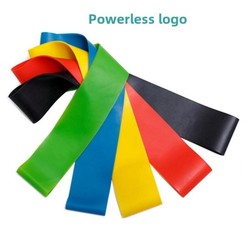 Hot Five-piece TPE Resistance Band Squat Hips Slim Legs Slim Arms Shape Perfect Body Yoga Tension Band Elastic Loop