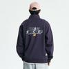 New Balance Half Club New Balance New Balance Common Team Stacked Brushed Half Zip Up