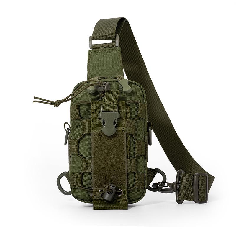 Men's Multi-functional Tactical Waist & Crossbody Bag for Camping & Cycling