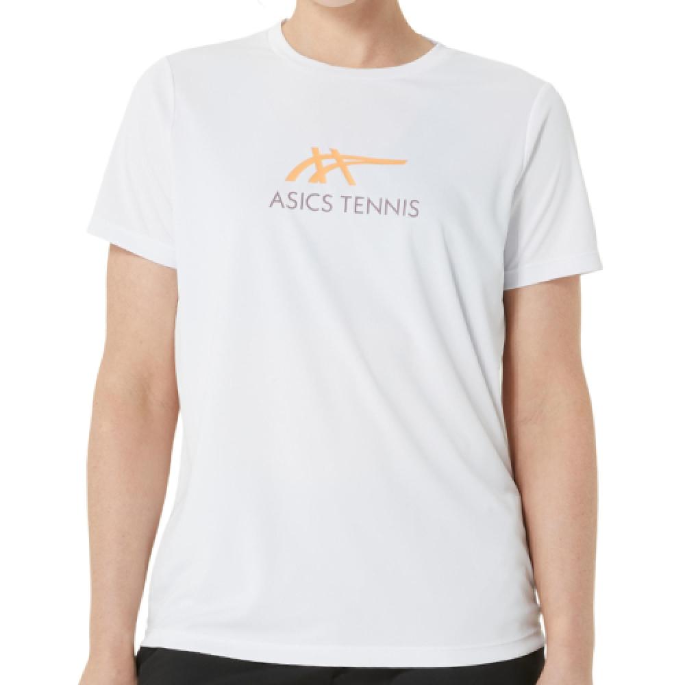 

Asics CourT Tennis Graphic Tee W 2042a322109 ShorT Sleeve T shirT 085/2042A322109