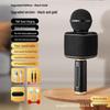2025 Wireless Bluetooth All-in-One Microphone Speaker with Built-in Sound Card for Home Karaoke, Compatible with Phones & TVs