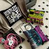 A-Mindless Self Indulgence-S Maple Design Cushion Cover Happy Autumn Harvest decor Holiday Decorati Pillow Cover