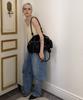 Rhos Biker Bag Large / Black