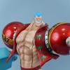 One Piece Double Head Figure: Monkey D. Luffy & Franky Statue (Large Size)