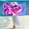 Personalized customized proof beach towel with My Little Pony pattern - soft, absorbent,quick-drying,perfect swimming,camping&bathing