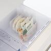 MUJI Freezer 14cm Wide x Deep x Suitable for Clothing Storage Cases and Storage Boxes Mix-and-Match Divider, Semi-Transparent, Approx. 14.5cm 14.5cm