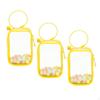 Clear Figure Display Bag Collectibles Case for Mini Figures Zipper Closure Dustproof