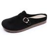 Spring and Autumn New Shoes Women's Soft Sole Casual Slippers Shallow Mouth Mom Shoes Versatile One Pedal Women