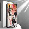 B-Banksy Art Graffiti Artist Soft Phone Case for Samsung Galaxy S26 S25 Edge S24 Ultra S23 Plus S22 S21 FE S20 Black Cover Back