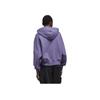 Y-3 Women's Solid Casual Loose Long Sleeve Pullover Sweatshirt Purple IP7677